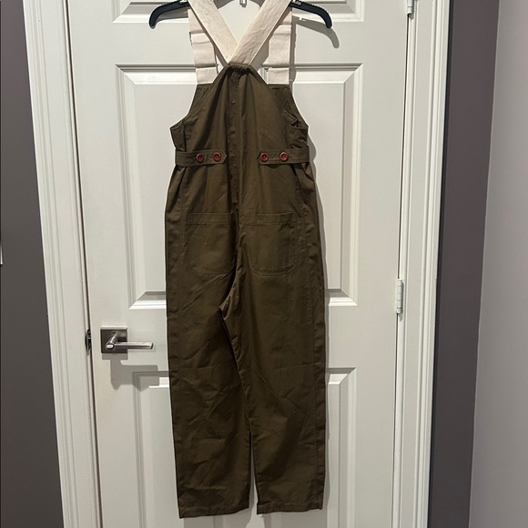 NWOT Anthropologie Caron Callahan Brynn Twill Jumpsuit Size XS Z527 - Picture 7 of 9